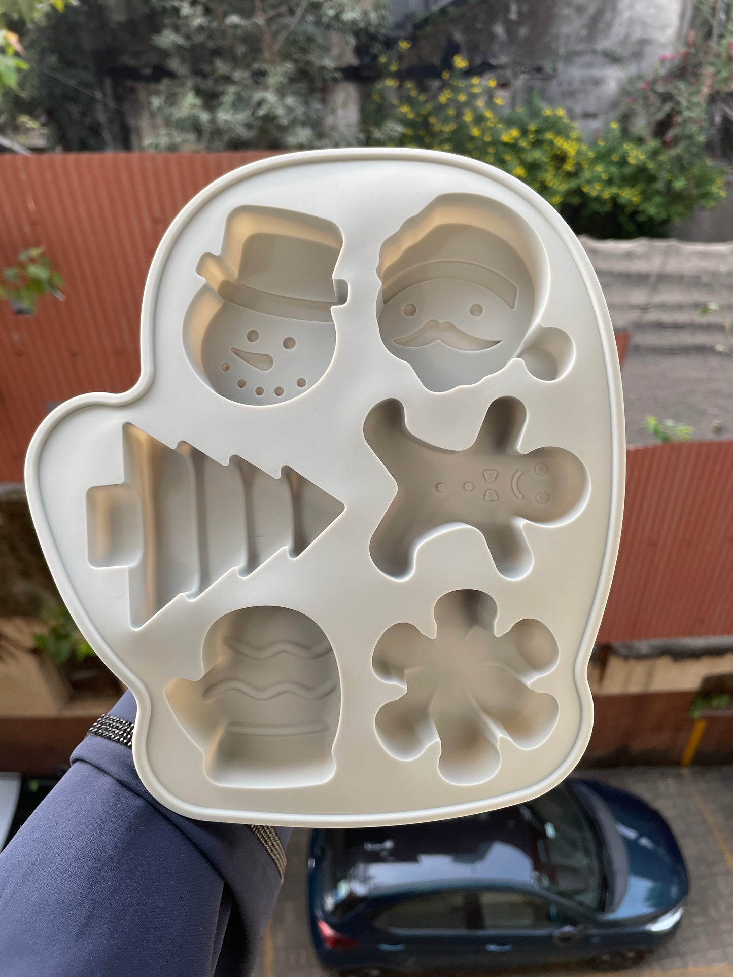 Christmas Silicon Mould