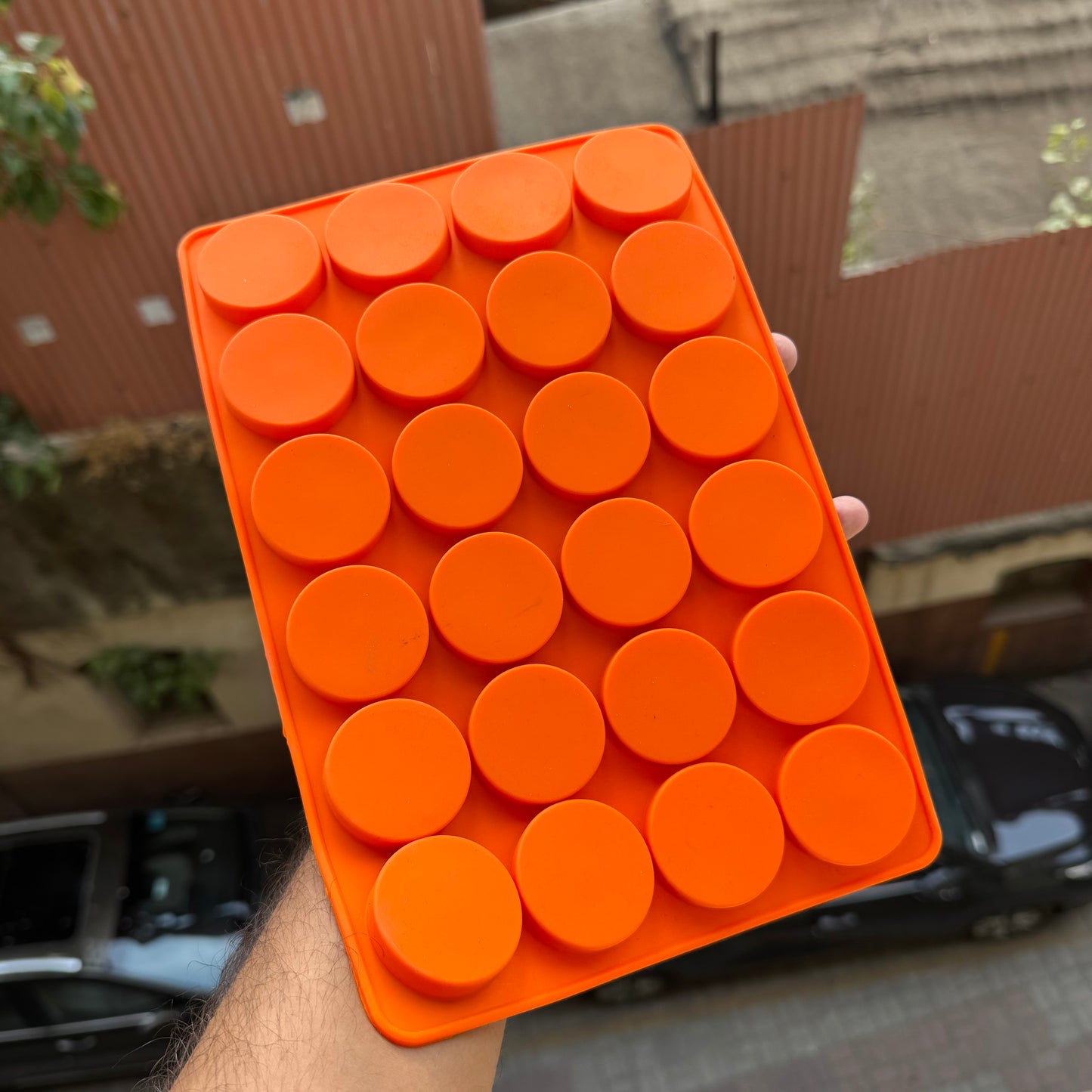 Tea Light Silicon Candle Mould