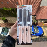 3 in 1 Pallete Knife Set