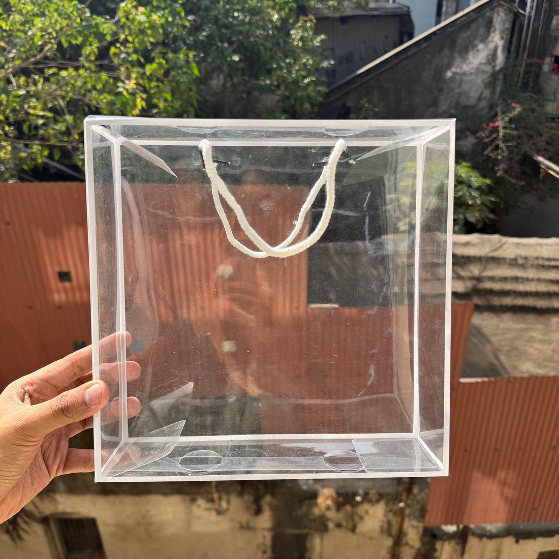 DIY Hamper Bag 8” - Without Scratch Film (10pc)