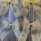 Metallic Ivory Ribbon