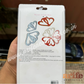 Entwined Heart Cutter 2pcs