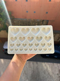 Heart Fondant / Chocolate Mould