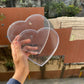 Heart Tub PVC