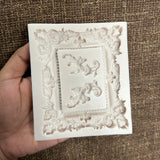 Vintage Frame Mould With Border