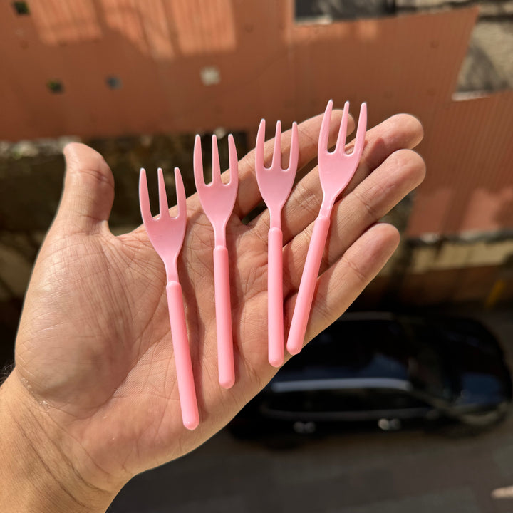 Pastel Cute Forks (10pc)
