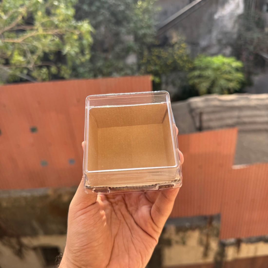 Brownie Bake & Serve With Lid (10pc)