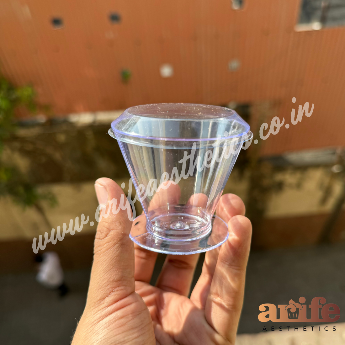 Mousse Cup Without Lid 10pcs [PS-9]