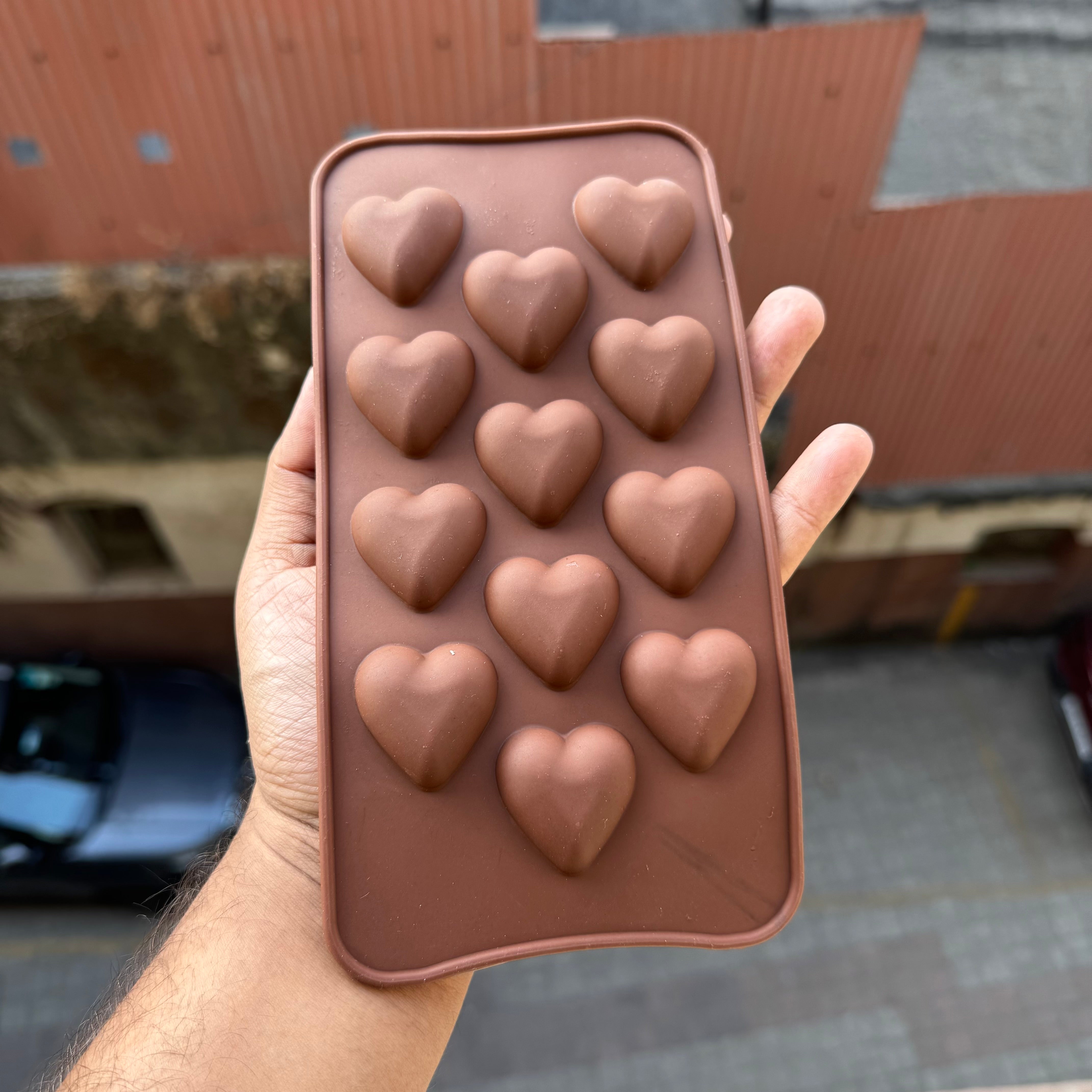 Heart Silicon Mould 3D