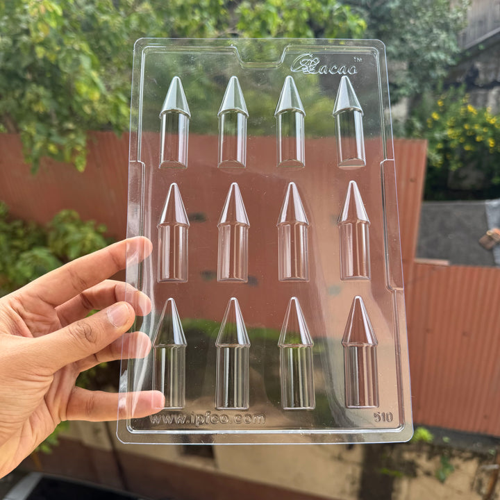 Diwali Pataka PVC Chocolate Mould