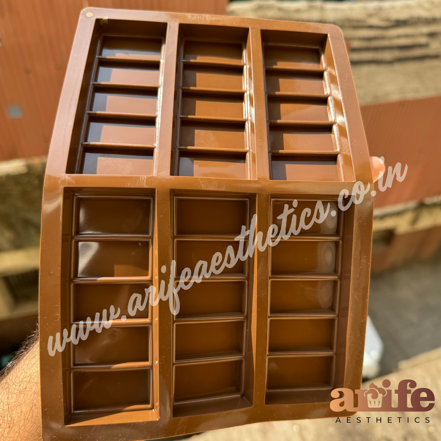 Bar Chocolate Silicon Mould