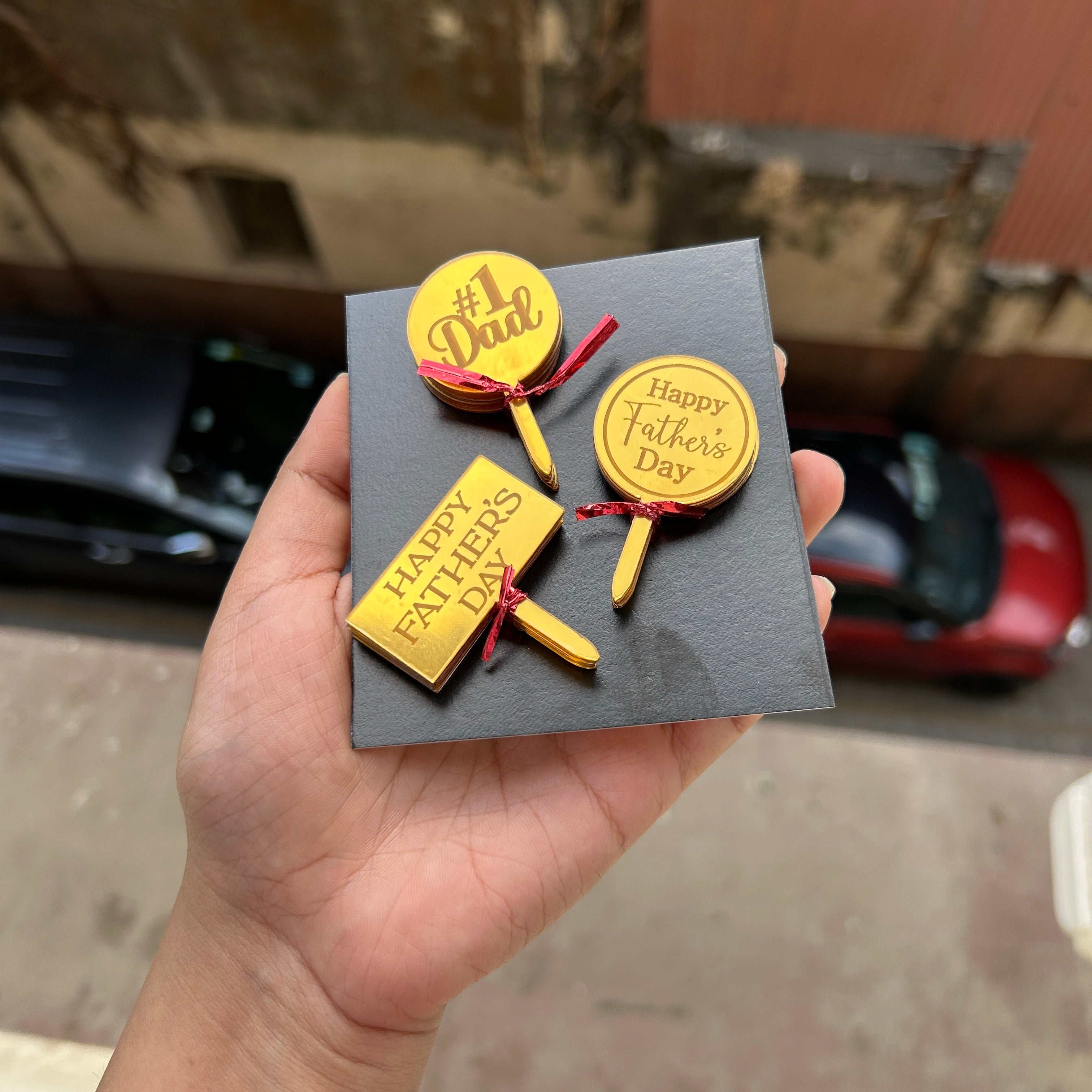 Father’s Day Acrylic Tag (20pcs)