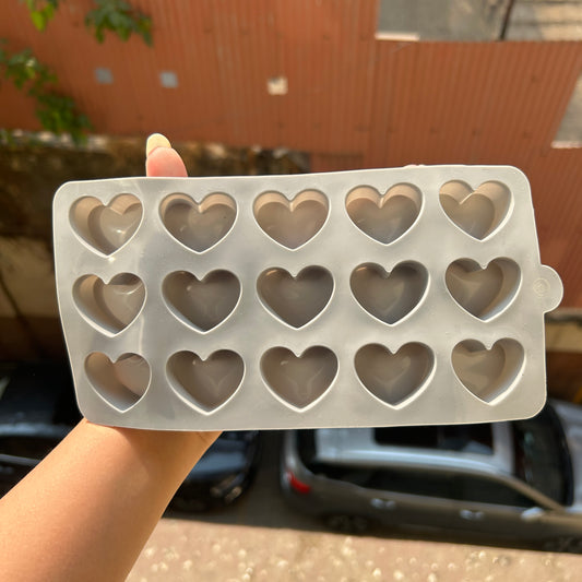 Heart Aesthetic Silicon Mould