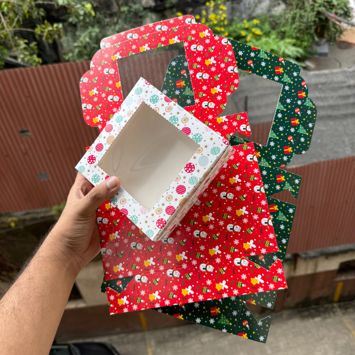 Christmas Brownie Box 4in1 (10pcs)