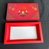 Diwali Foiled 18 Cavity Slider Box (10pc)