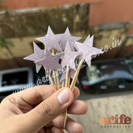 Paper Star Topper 20pcs