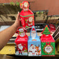Christmas 3D Treat / Candle Box (10pc)