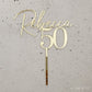 Customised Acrylic Topper