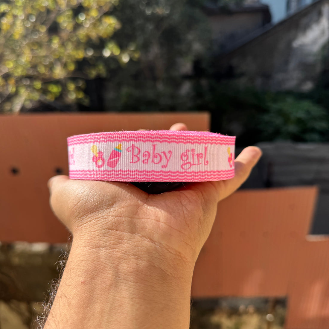 Baby Girl - Ribbon Roll (1pc)