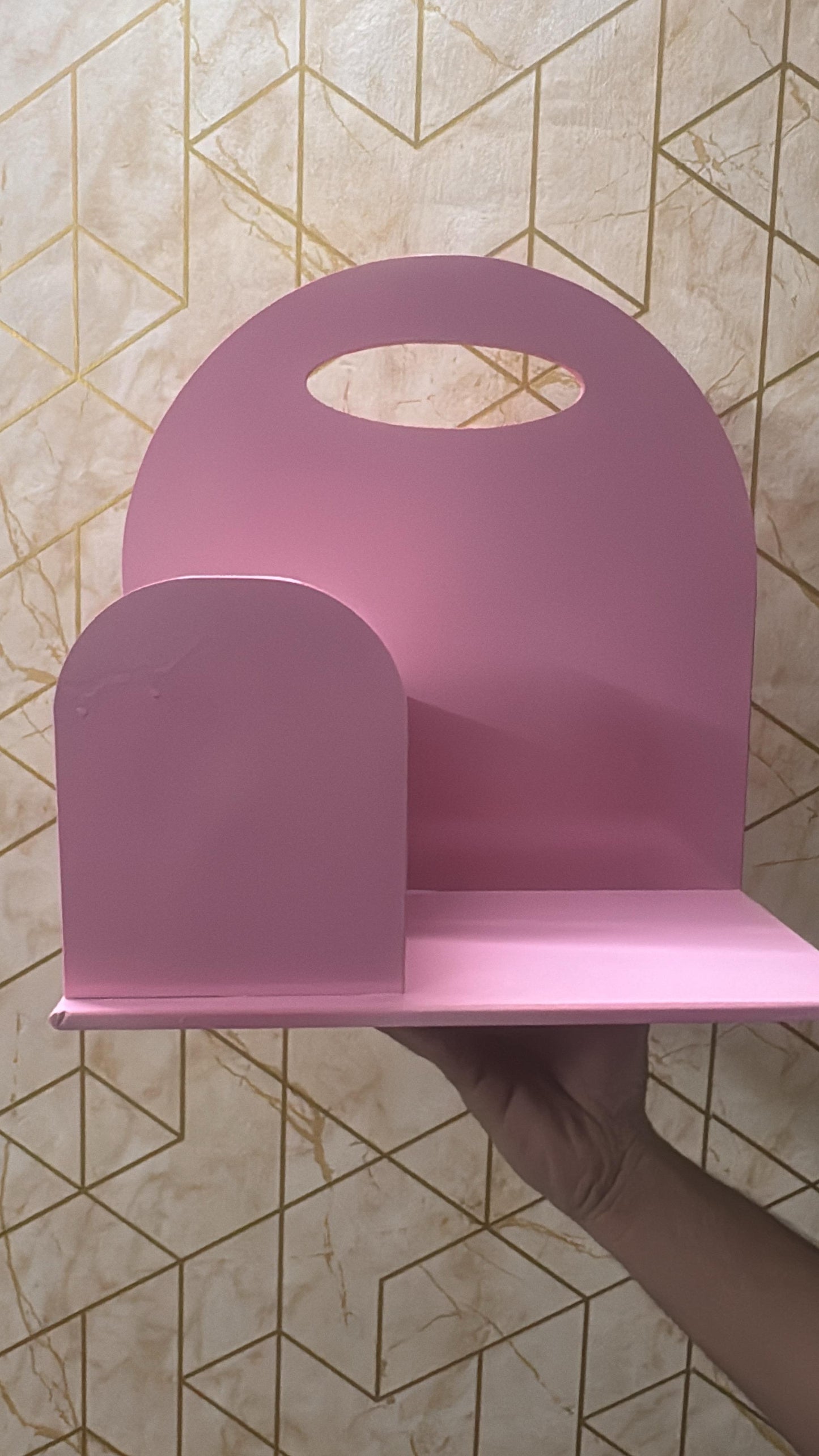 Pink Arch Stand (2pc)