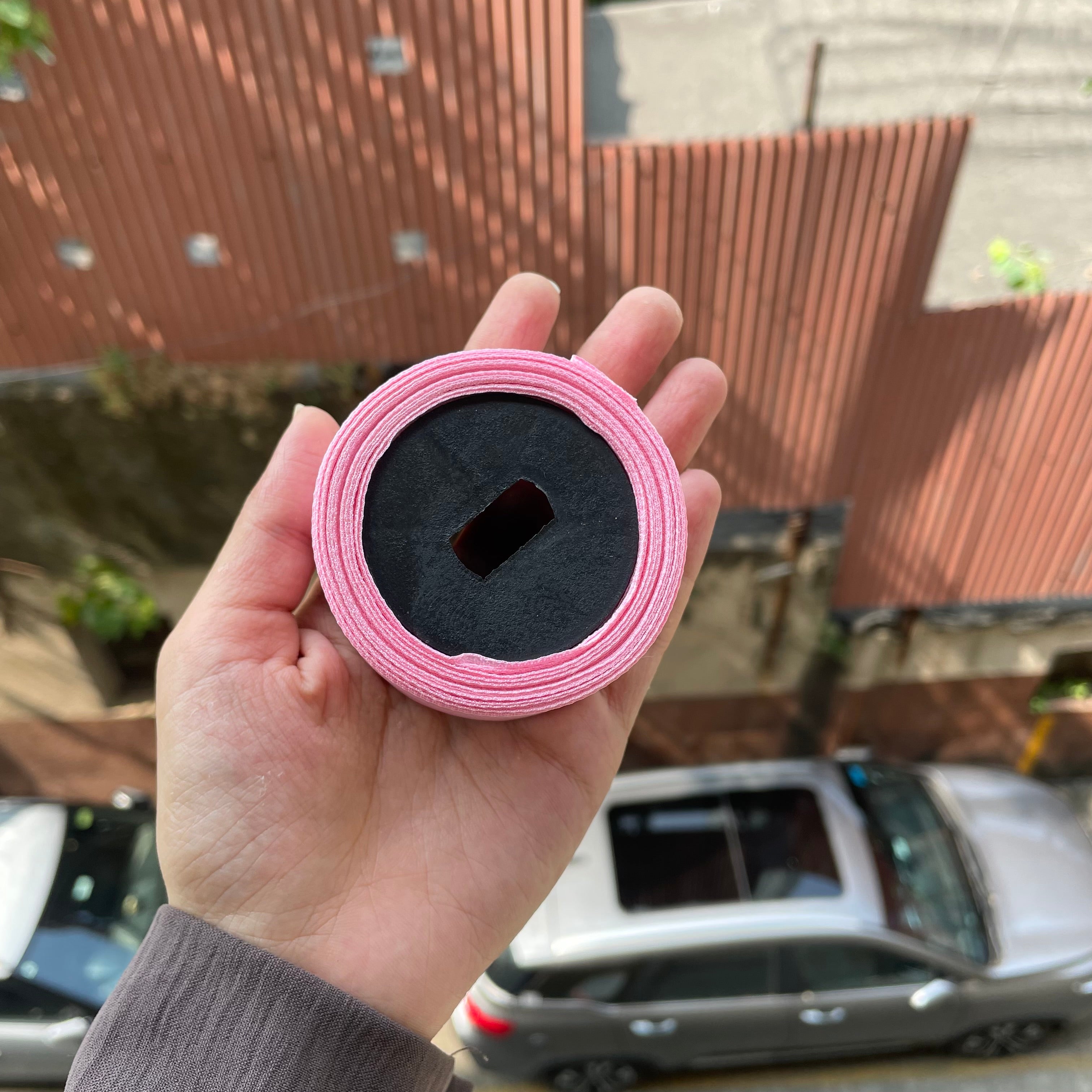 Pink Thick Satin Ribbon - Valentine Edit