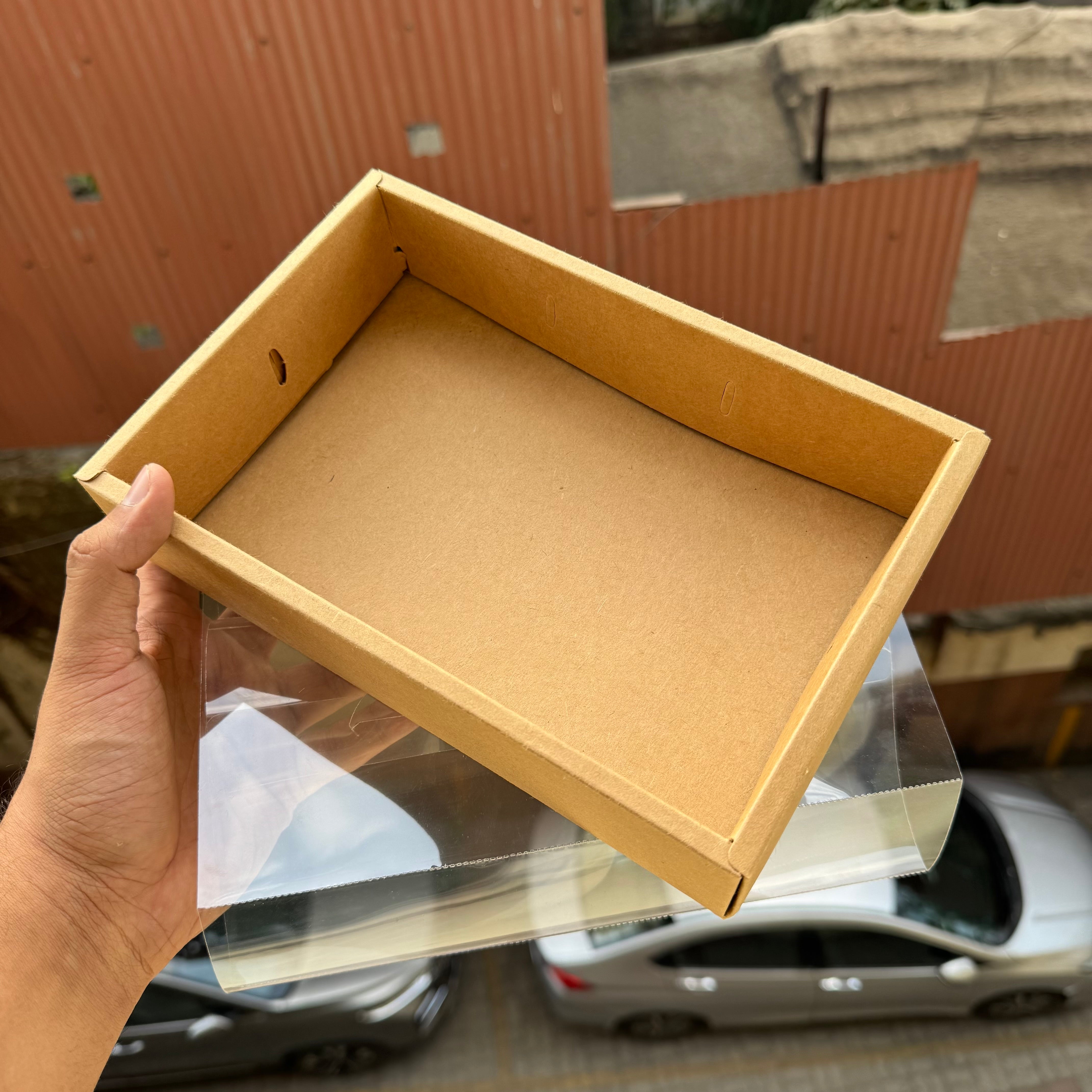 Viral Cookie Box Kraft