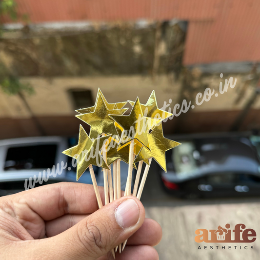 Paper Star Topper 20pcs GOLD