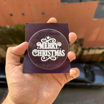 Christmas Embosser / Stamp