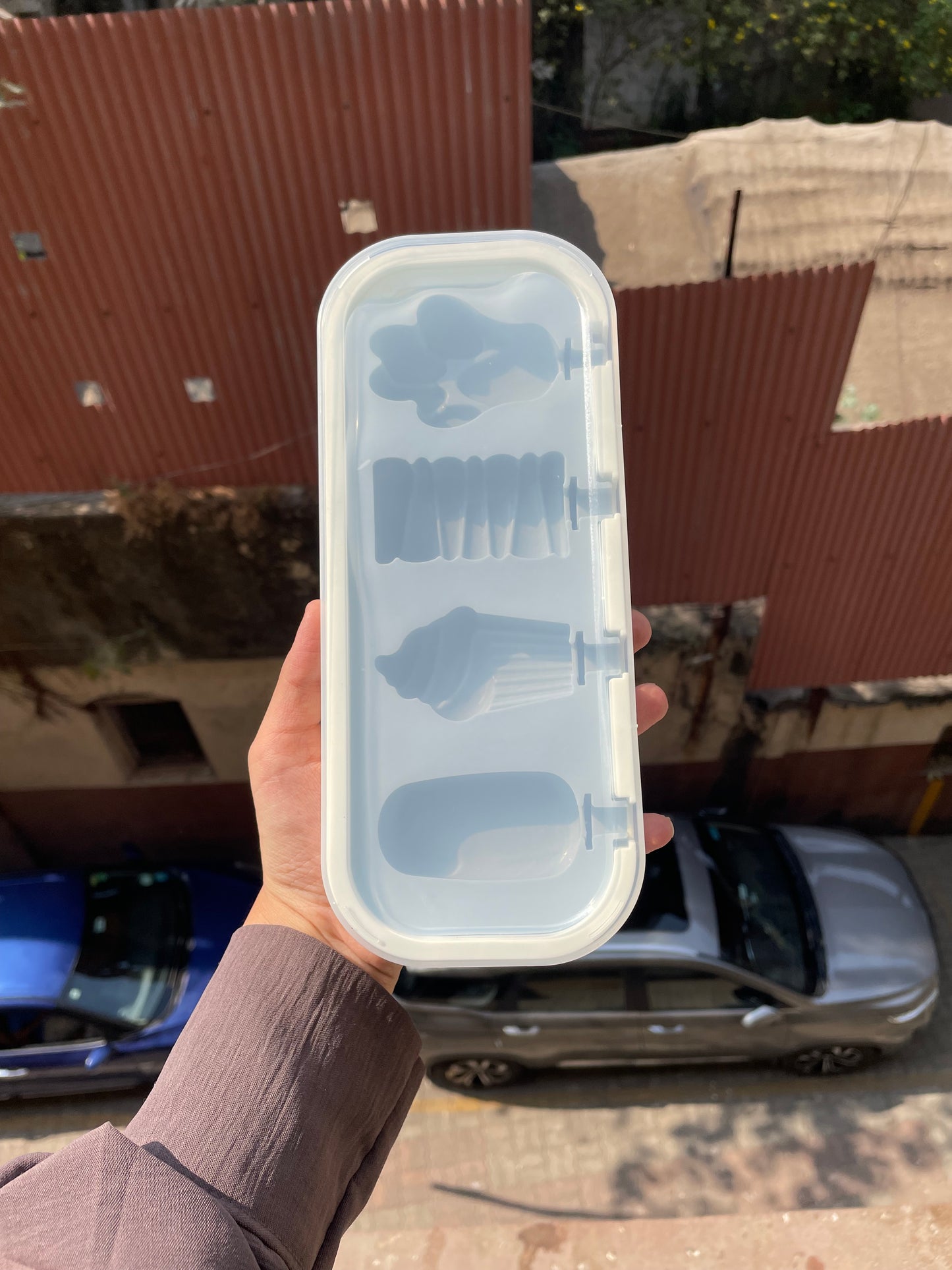 Shapes Popsicle Mould