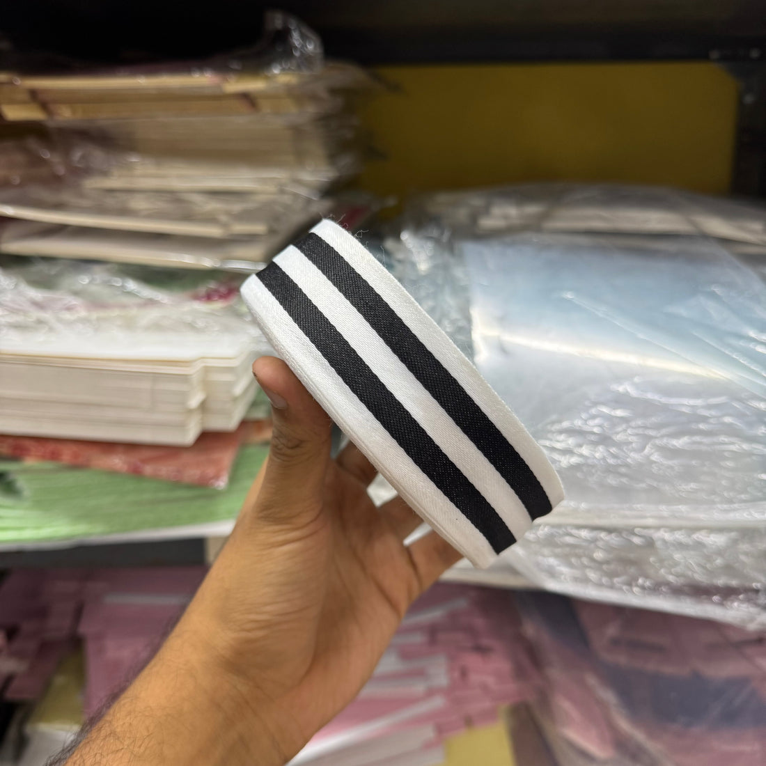 Premium Stripe Gift Ribbon
