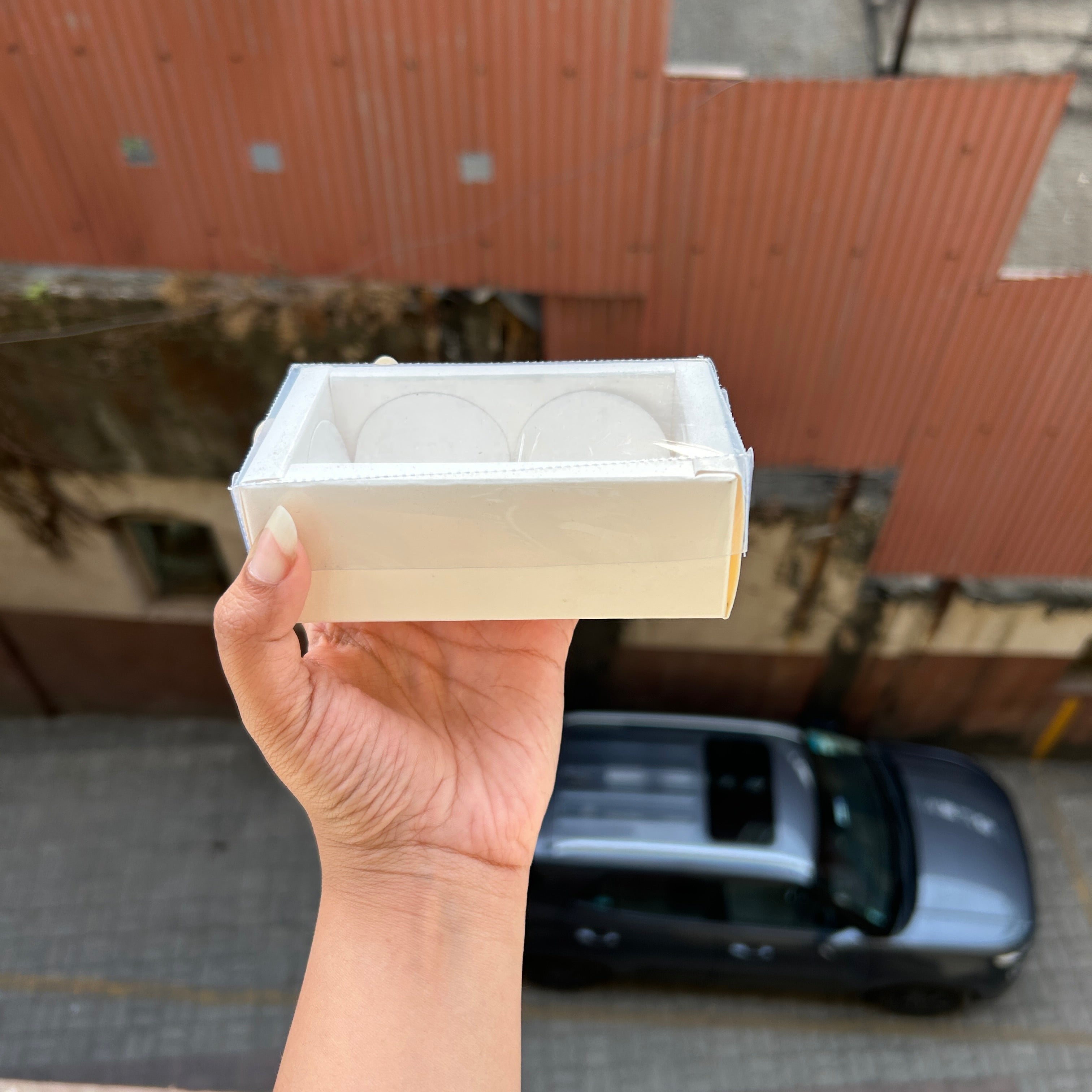 Two Cavity Premium Box with Lid (10pc)