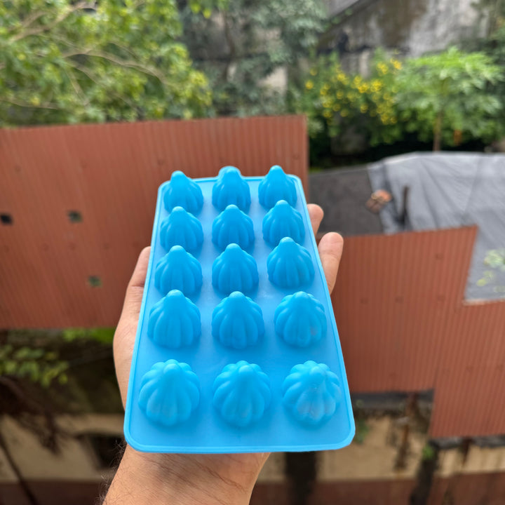 Modak Silicon Mould 15 in 1