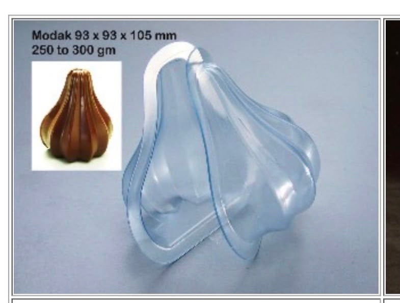 Jumbo Modak Mould (1pc)
