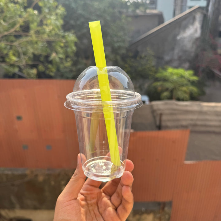 Trending Dessert Container (10pc) • Coffee / Boba Tea Cups - 350ml