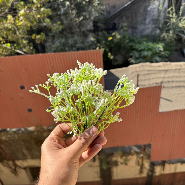Faux Baby Breath - for packaging , decoration purpose 1 packet
