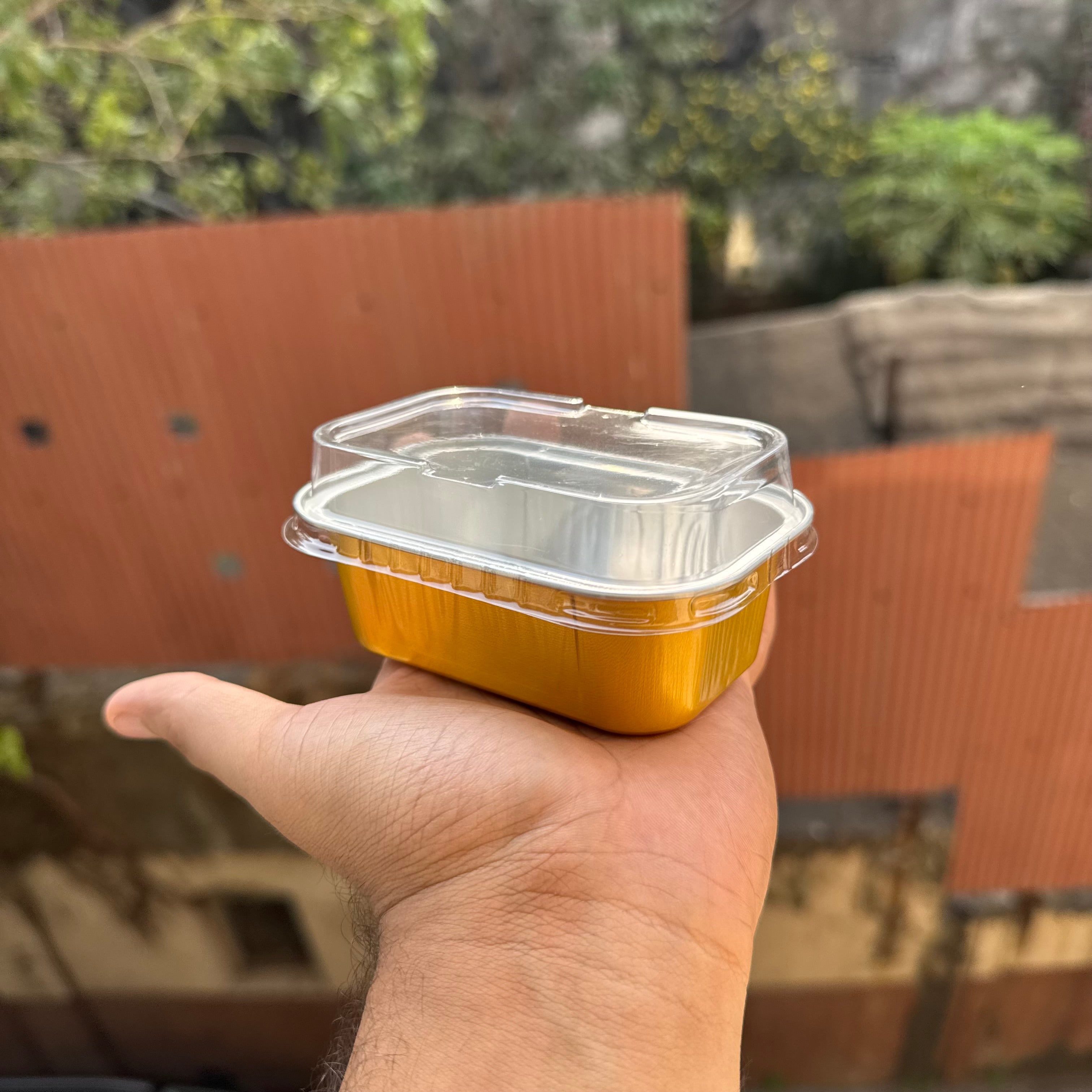Foil Container Rectangle 10pc