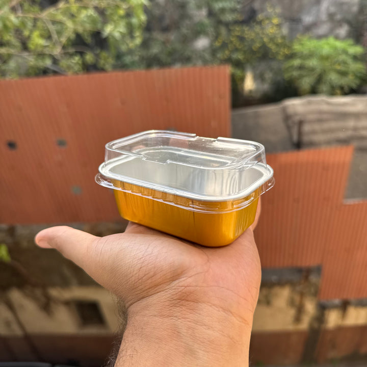 Foil Container Rectangle 10pc