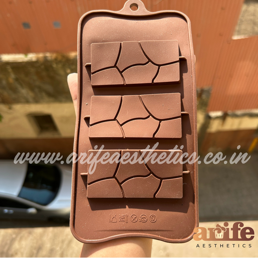 Bar Designer Silicon Chocolate Brown Mould