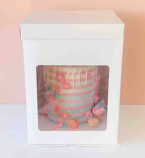 Tall Piñata Cake Box 10”