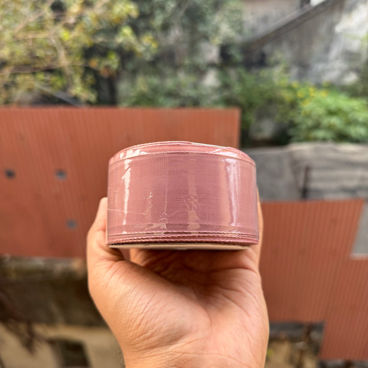Rose Gold Elite Ribbon Roll 16 meter
