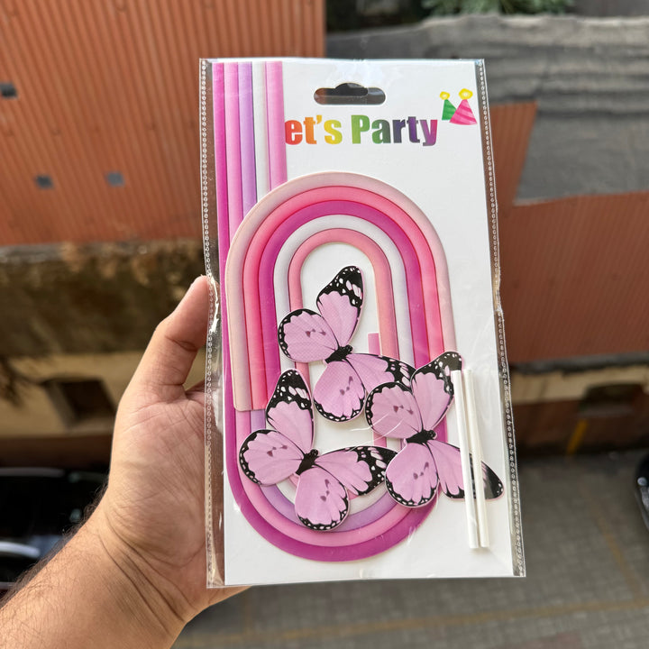 Rainbow Paper Topper Sets