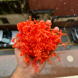 Paper Shred 40 Grams Orange