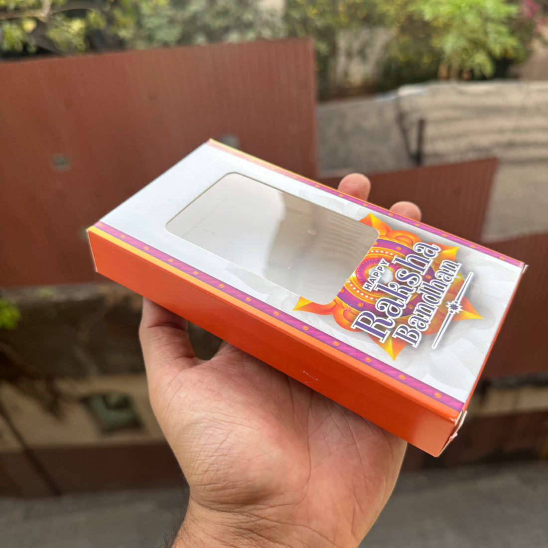 Rakhi Bar Box | Kunafa Bar | Mini Hamper