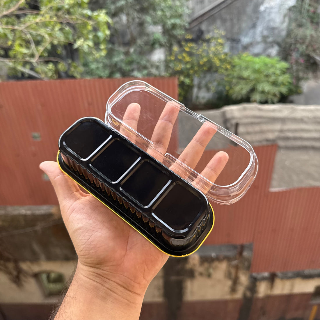 Rectangle Foil Bakeable Container Black (10pc)