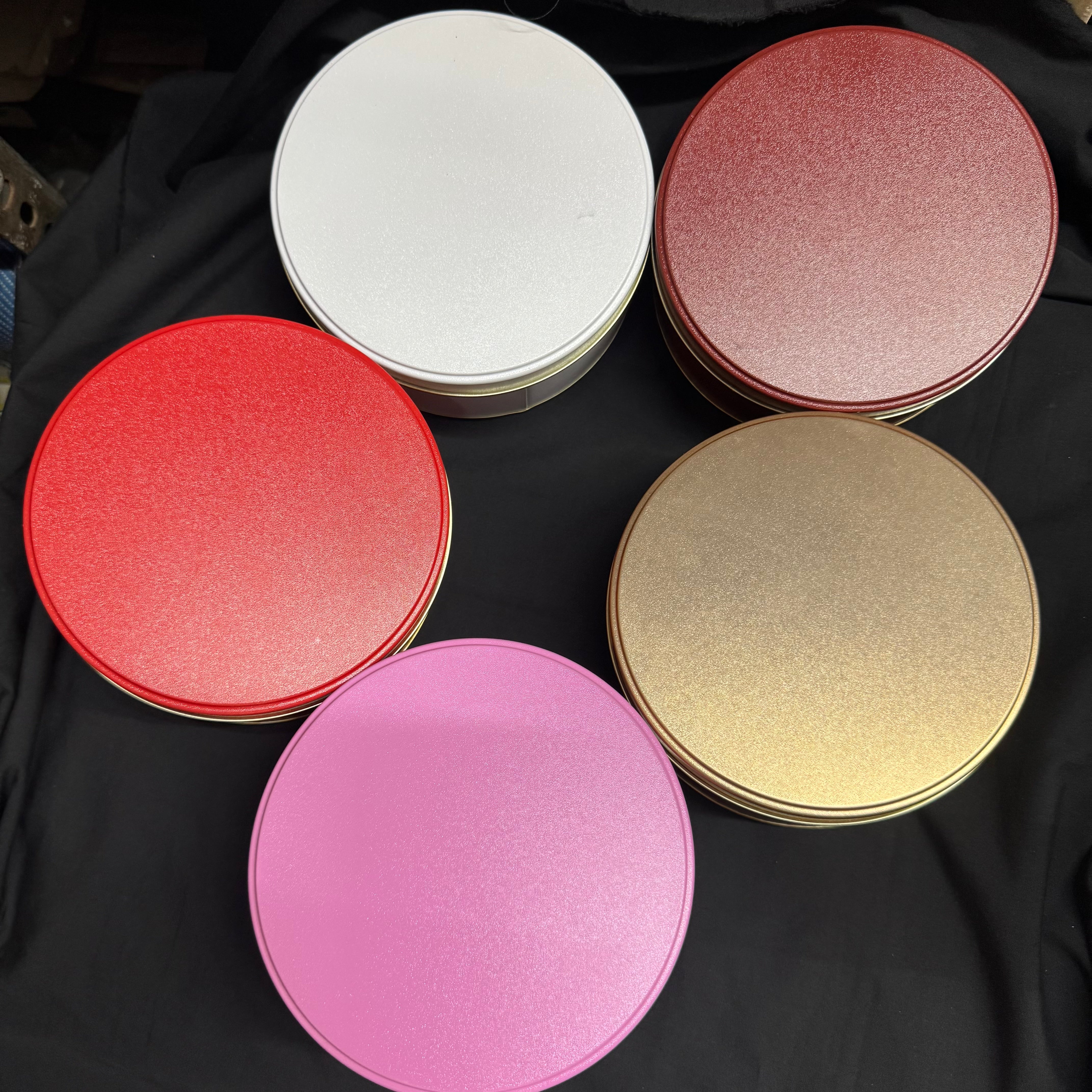 Cookie Dream Tin - White