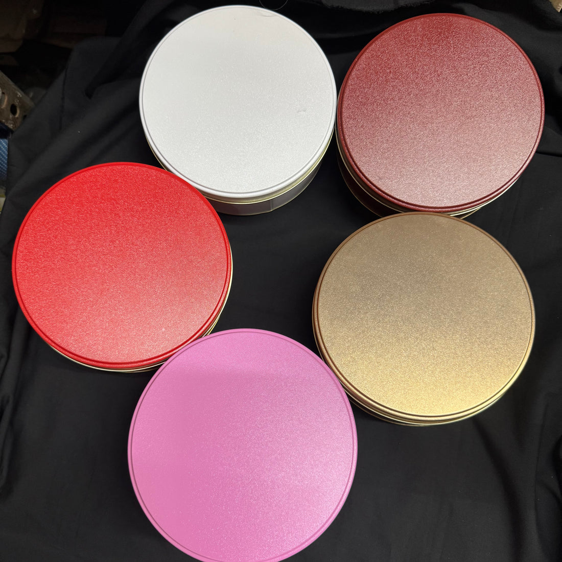 Cookie Dream Tin - White
