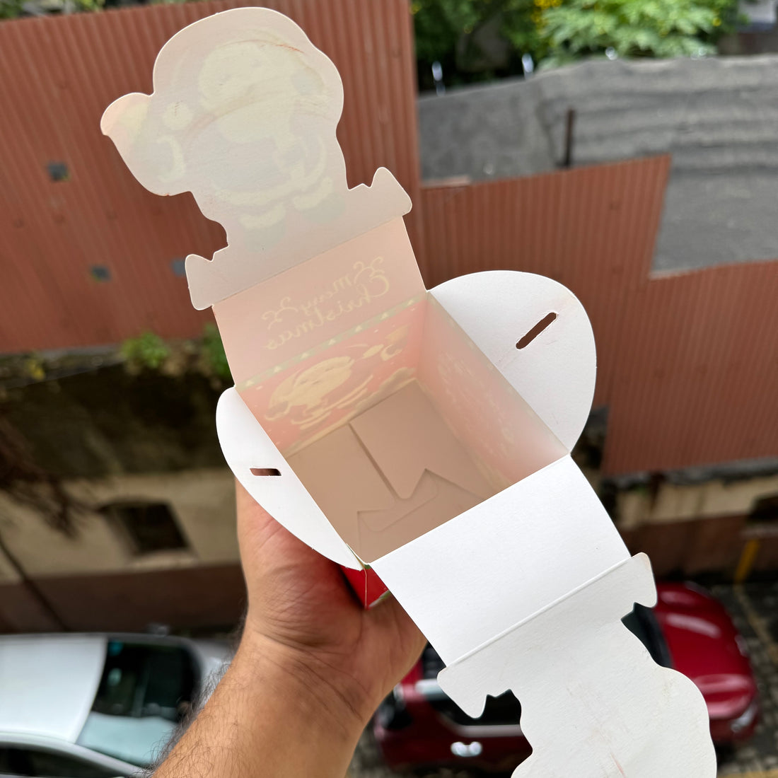 Christmas 3D Treat / Candle Box (10pc) • Any Design Surprise Me