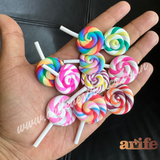 Spiral Lollipop Fuax Topper