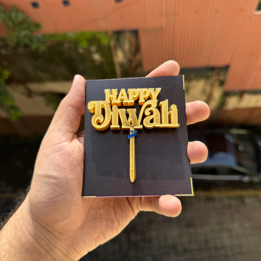Diwali 3inch Acrylic Tags (10pc Set) • Happy Diwali