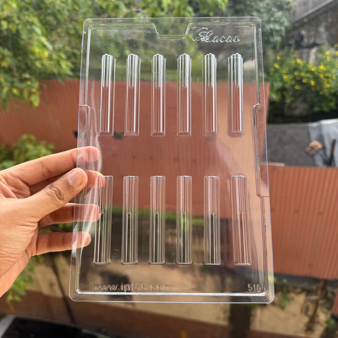 Diwali Pataka PVC Chocolate Mould